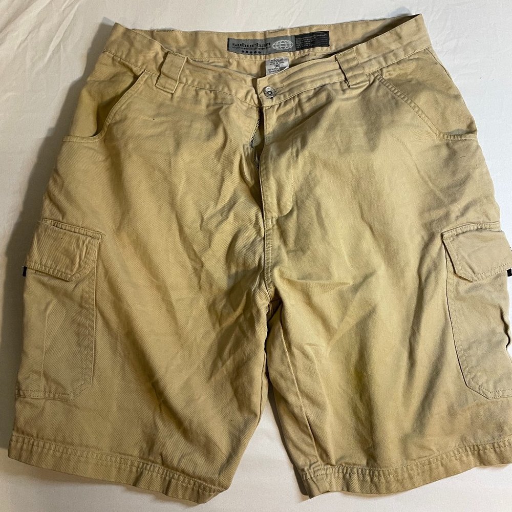 Size 36 Suburban Khaki Shorts